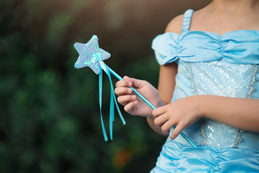 STAR WAND BLUE