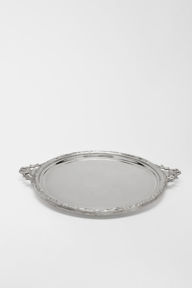 SILVER PLATED BUCKINGHAM PLATTER