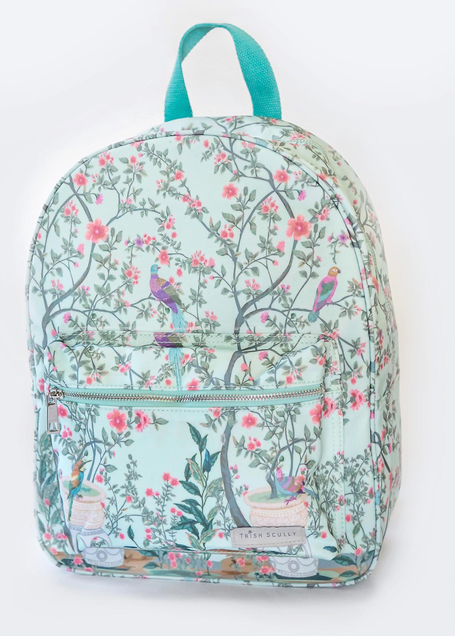 CHINOISERIE BIRDS BACKPACK