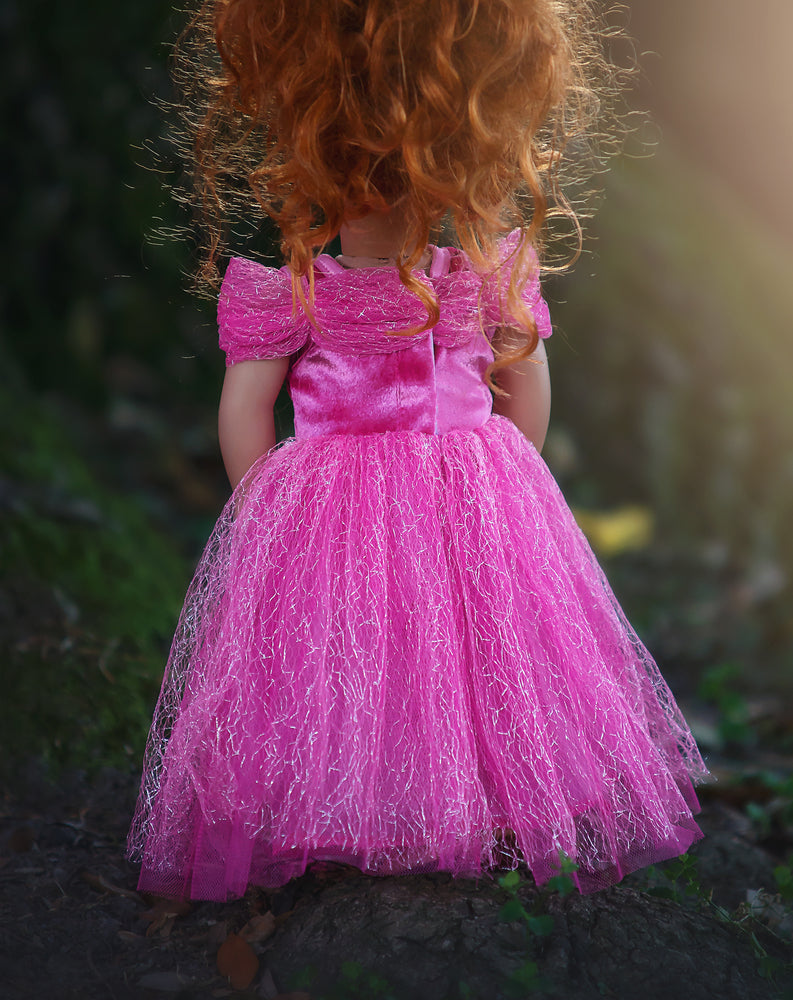 PINK PRINCESS DOLL DRESS