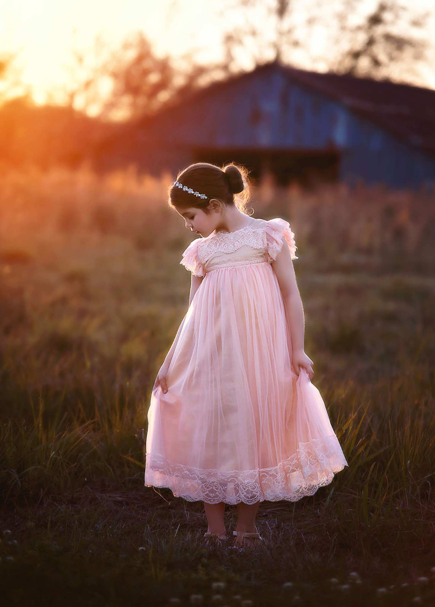 ADRIANA DRESS PINK