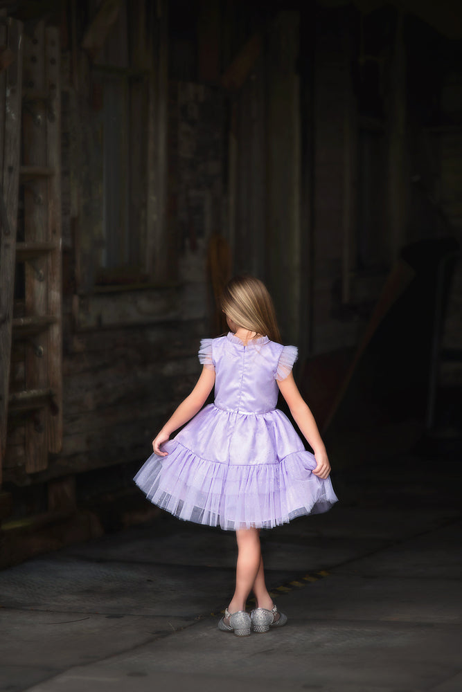 ELODIE DRESS LAVENDER