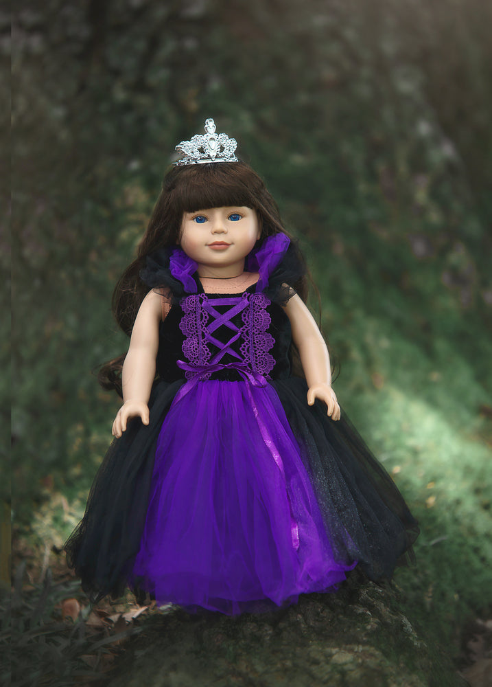 THE VILLAIN DOLL DRESS