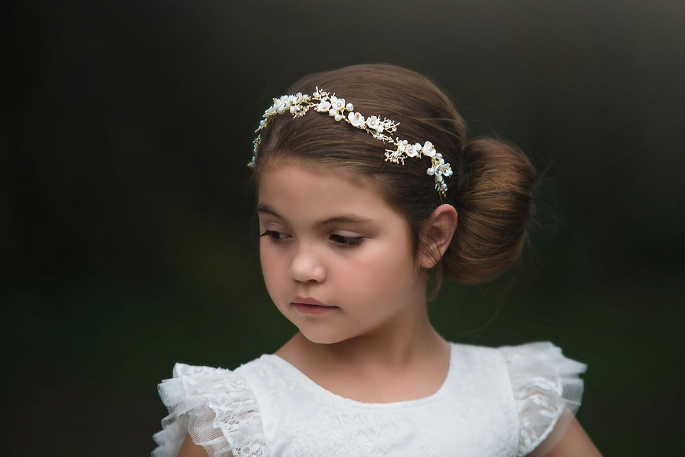 LES FLEURS HEADBAND