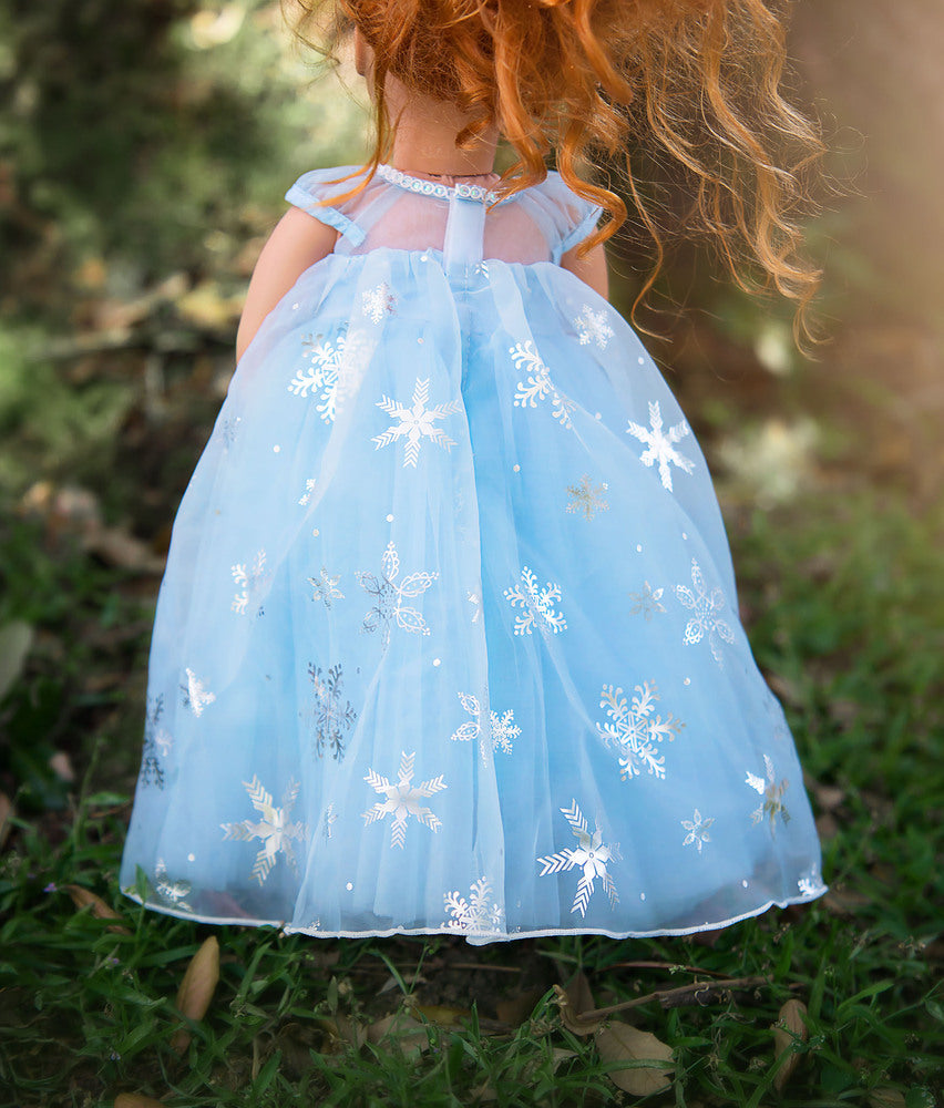 ICE QUEEN DOLL GOWN
