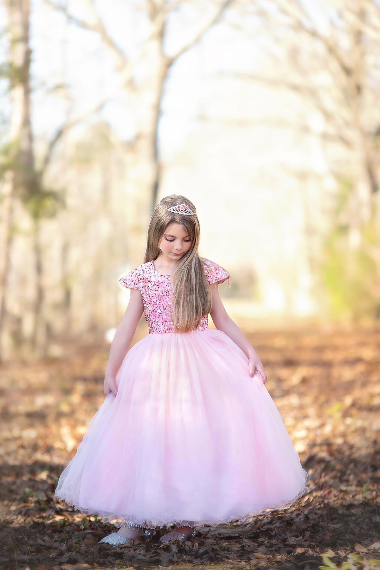 DELILAH DRESS PINK