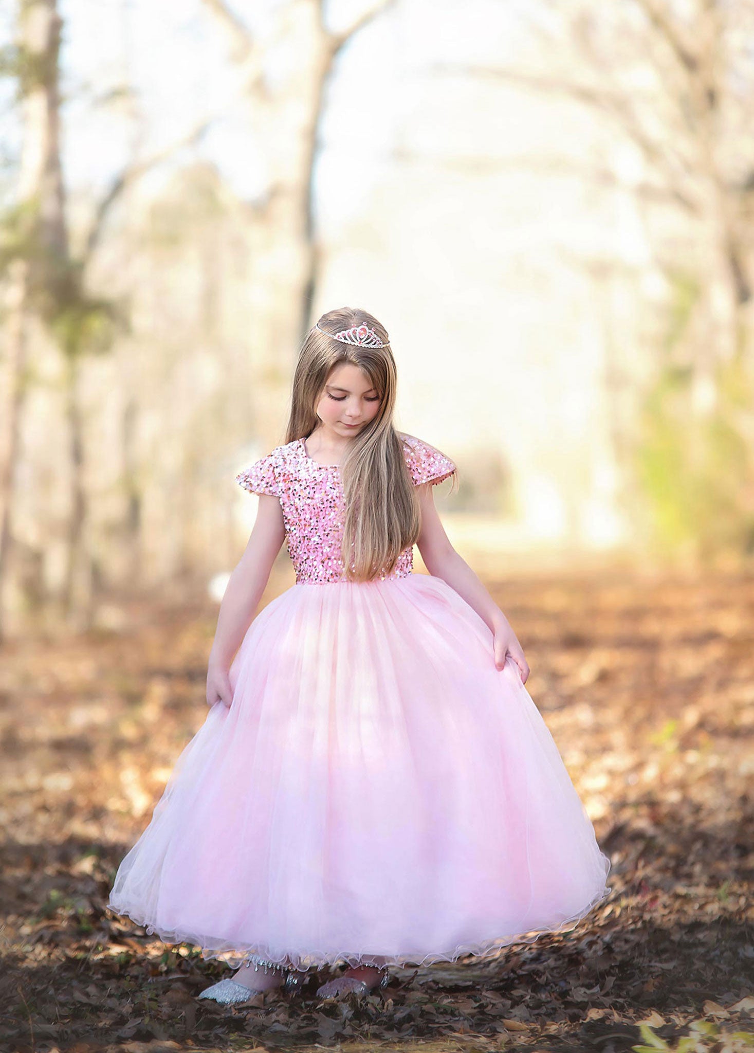 DELILAH DRESS PINK