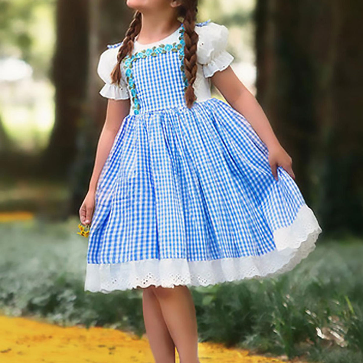 modern dorothy dress Modern Dorothy Halloween Costume