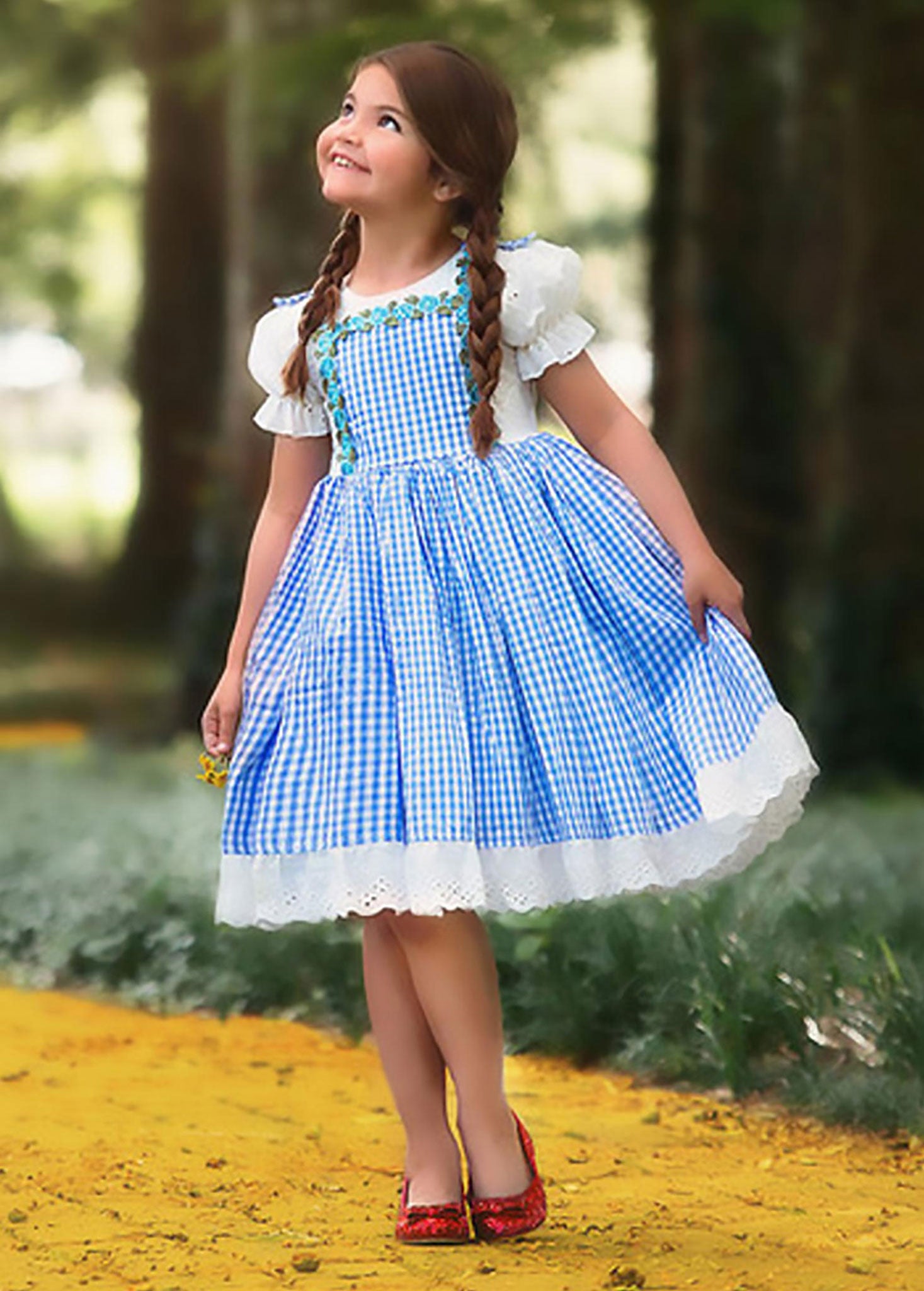 Toddler Dorothy Costume and Dresses for Girls 4 Toddler Dorothy Costume and Dresses for Girls 4