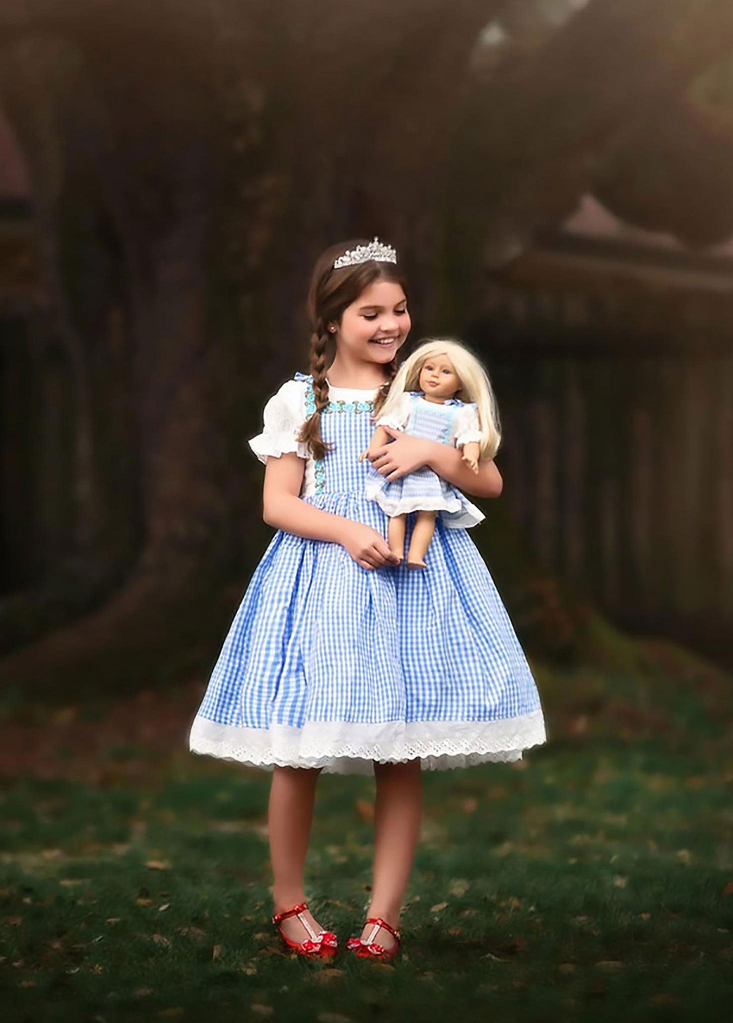 dorothy dress cute Dorothy The Wizard of oz Dress, Dorothy Girl Costume, Halloween Outfit