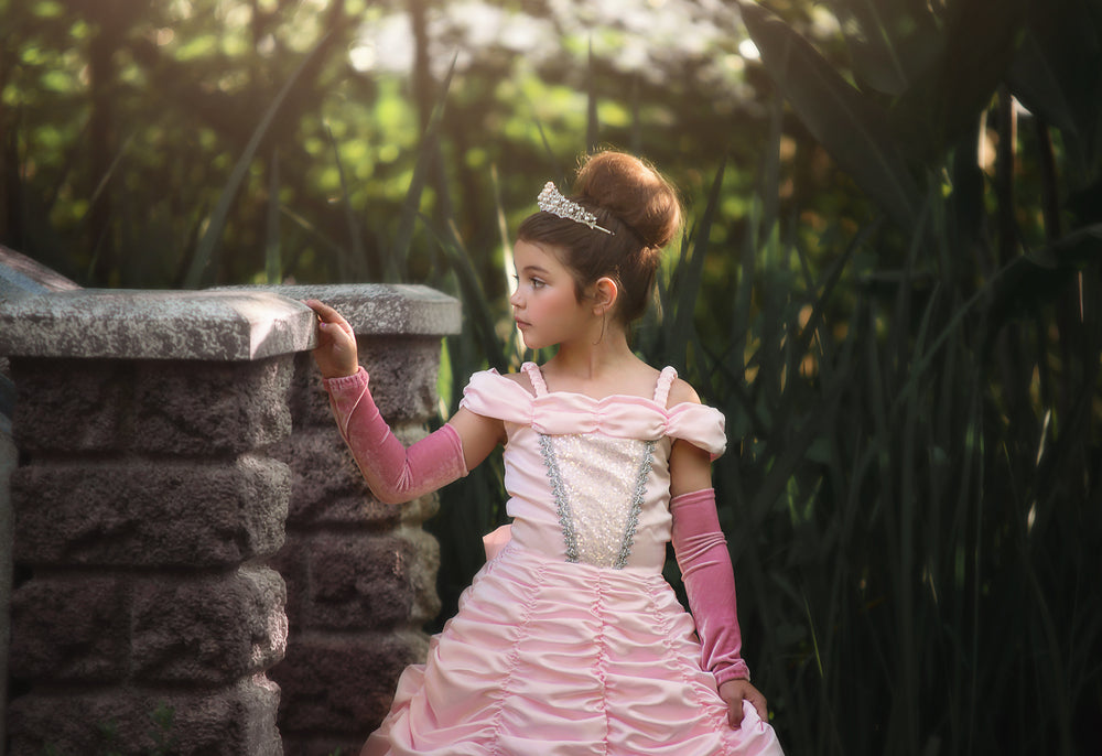 PRINCESS ANNELIESE DRESS & GLOVE SET