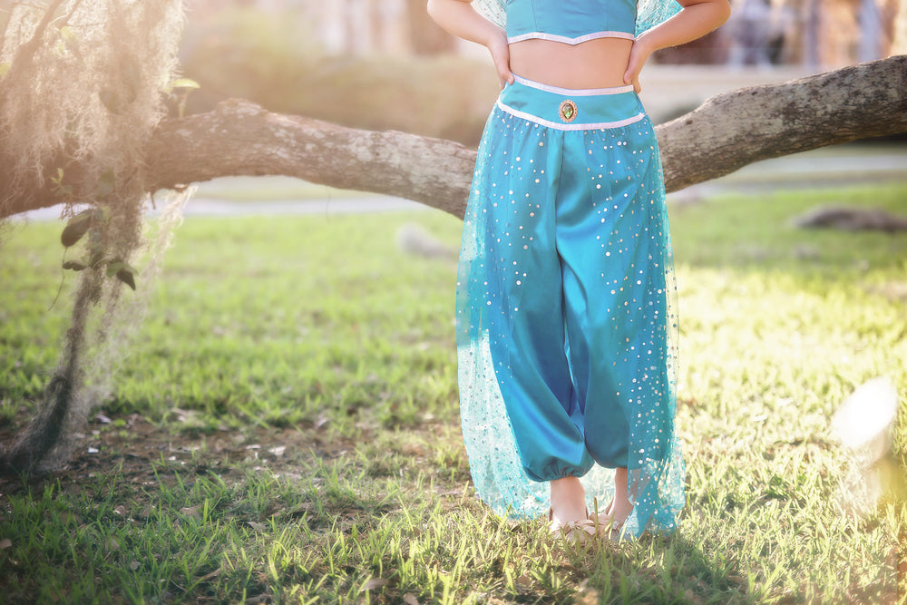 FLASH SALE GENIE COSTUME BLUE