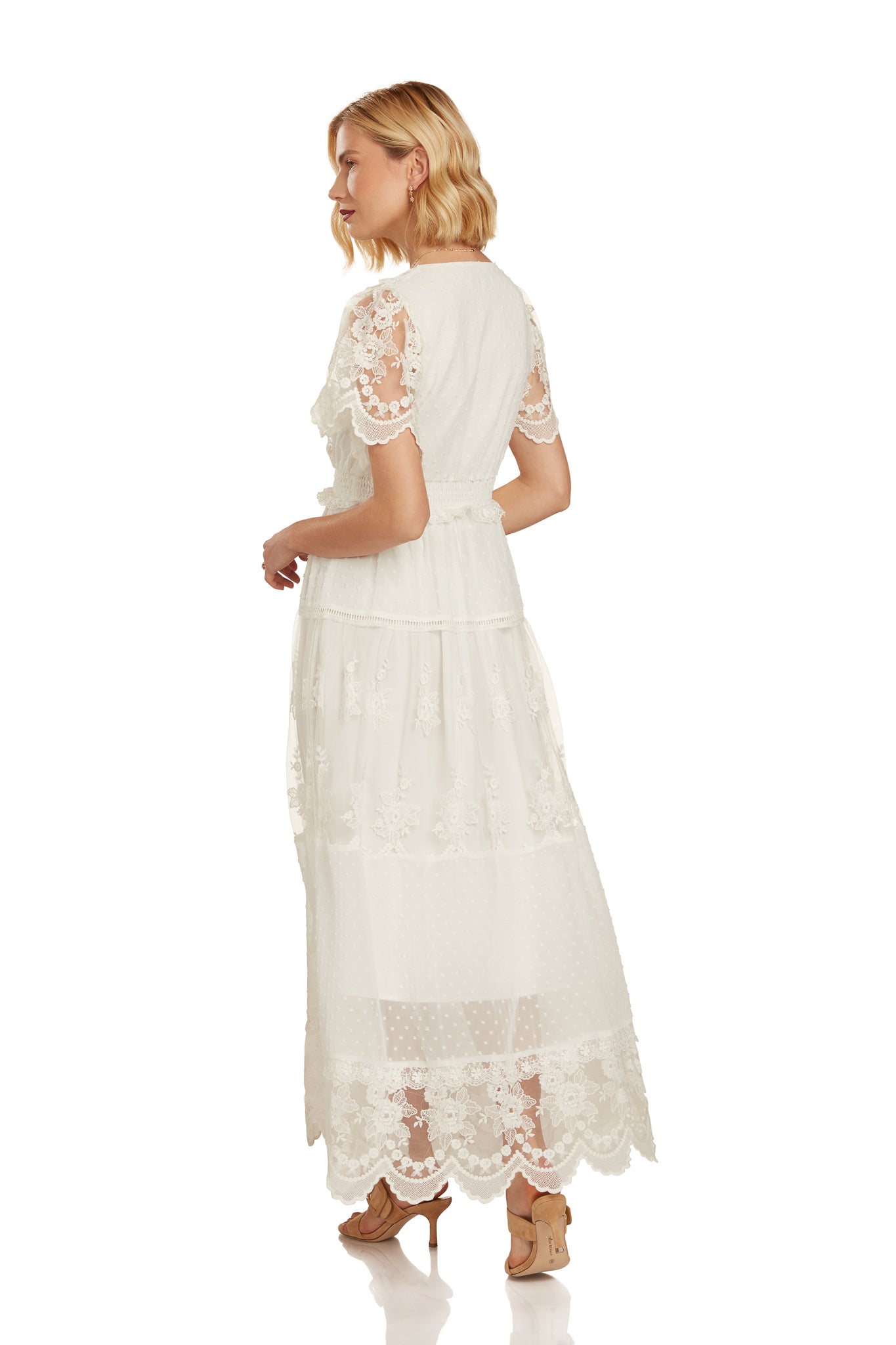 MARJORIE MAXI DRESS WHITE