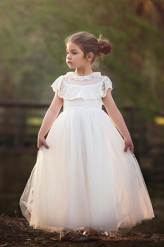 GIOVANNA GOWN WHITE