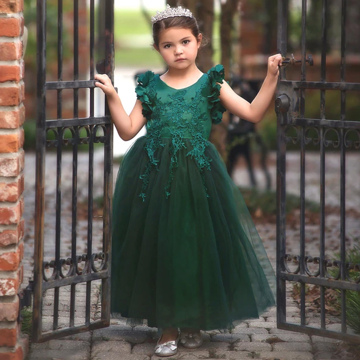 BIANCA GOWN EMERALD