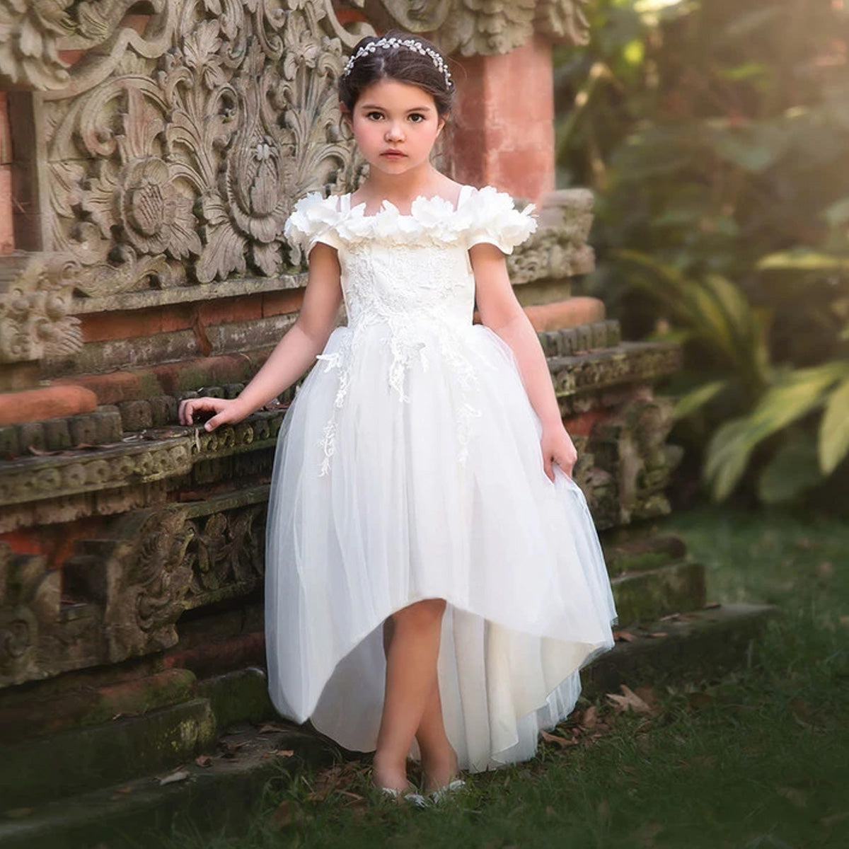 BELLE GOWN WHITE