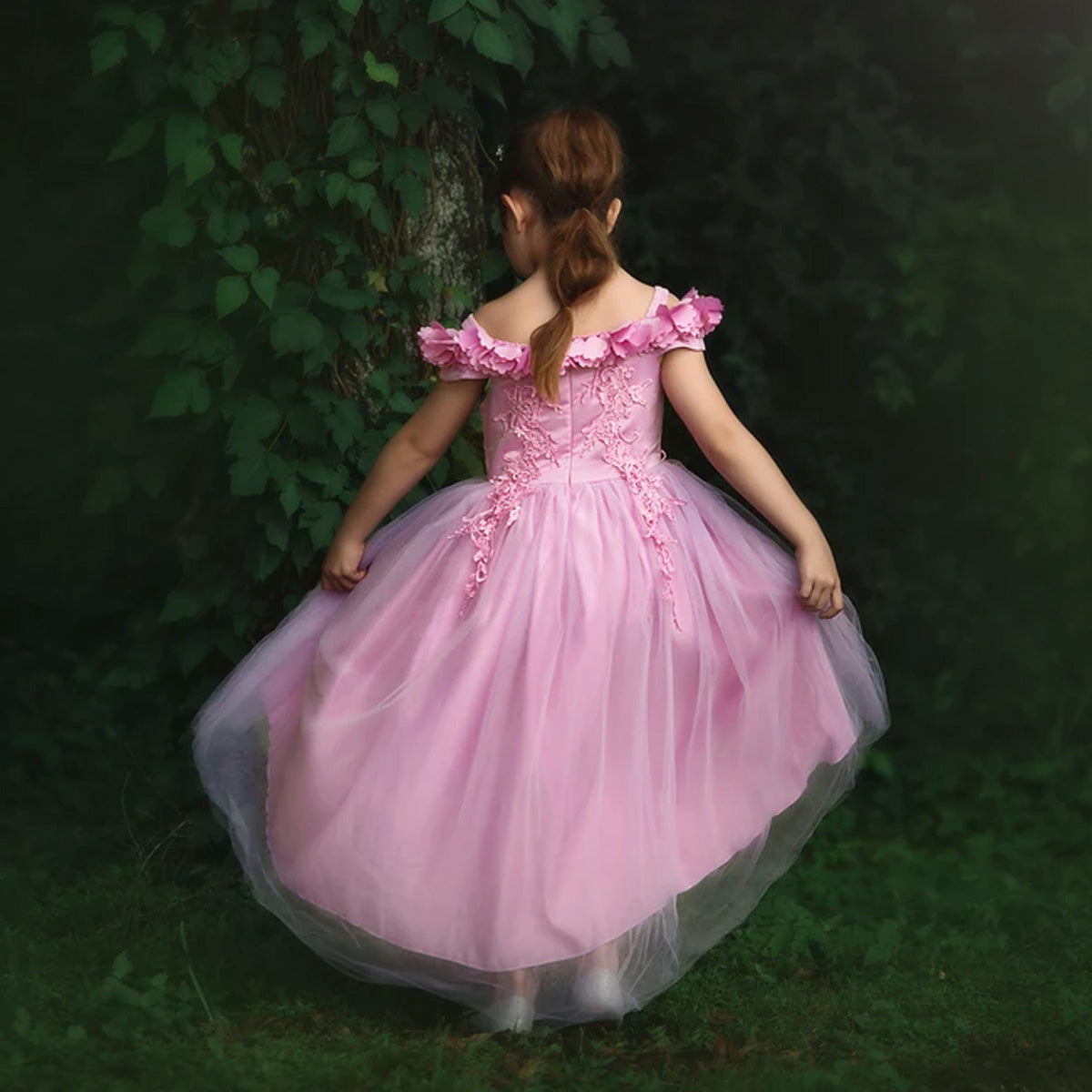 BELLE GOWN ROSE