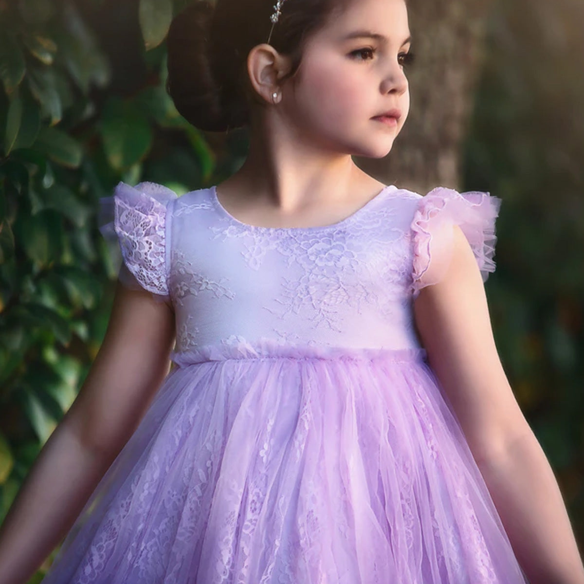 CLARA GOWN LAVENDER