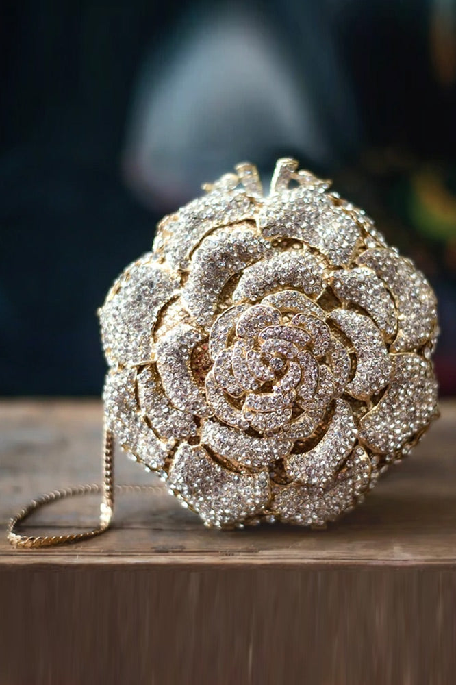 Rose Gold Clutch - Main Image