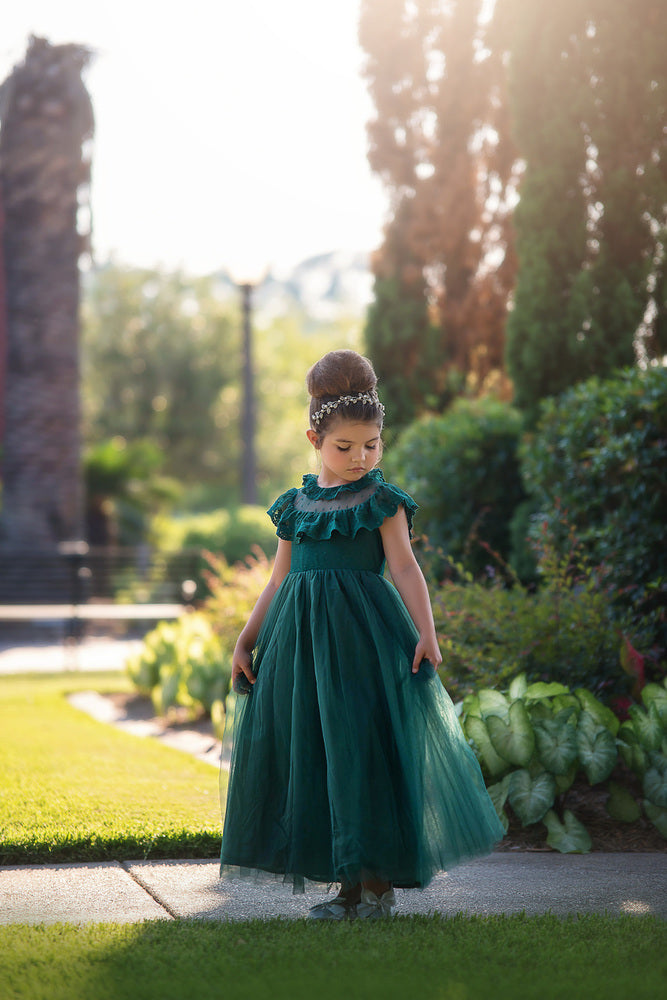 GIOVANNA GOWN EMERALD