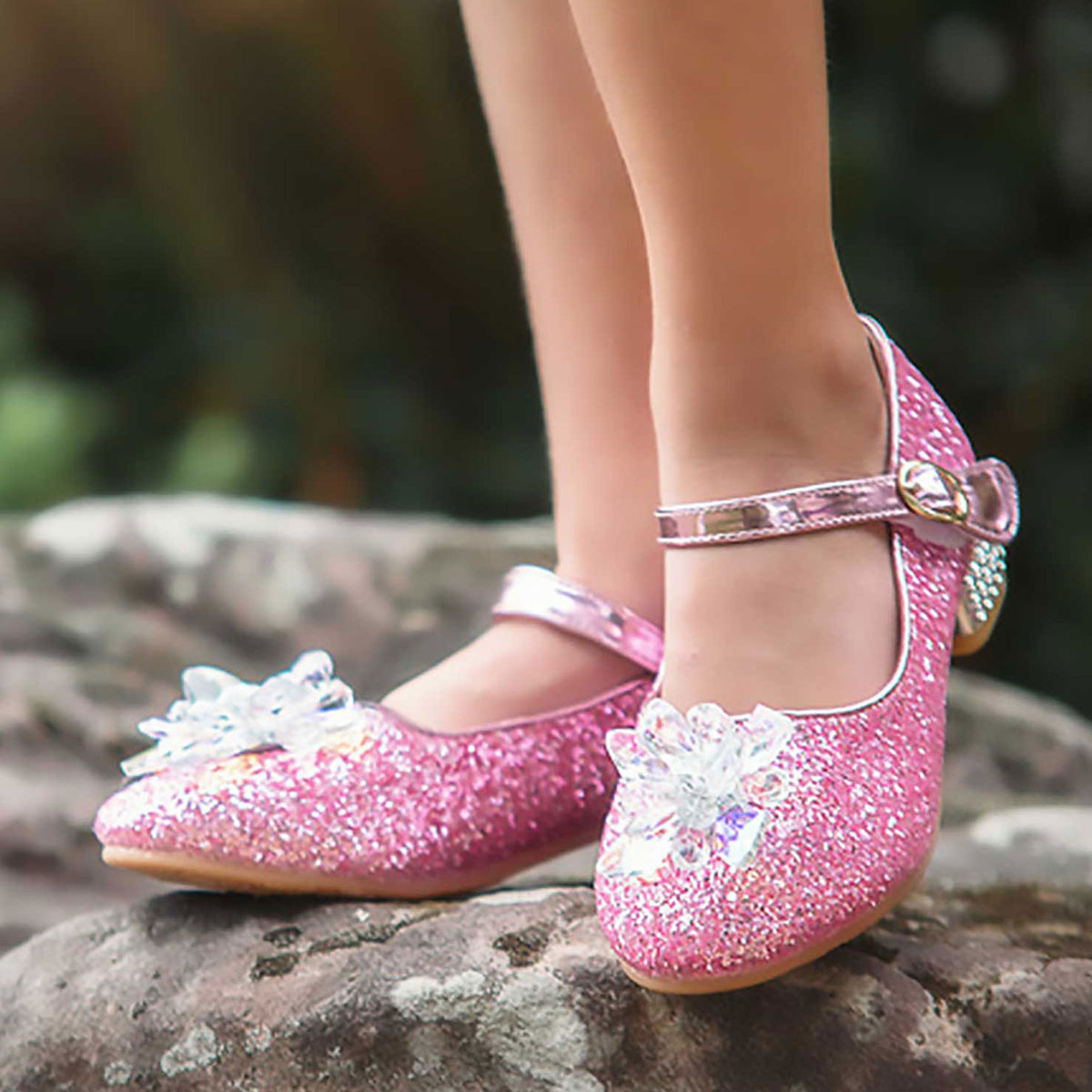 Disney Princess Dress Up Princess Shoes For 3 Year Old Purple Princess Shoes  Ladies Glitter Shoes Fairy Tale Shoe 13GIRL