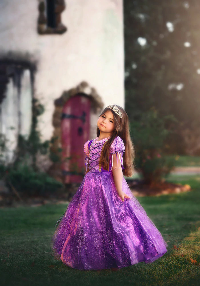 Buy Princess Dress Girls Evening Dress for Wedding Bridesmaid Flower Girl  Birthday Party Youth Consecration Fancy Dress Cocktail Dance Prom Dress  2-14 Years Online at desertcartINDIA