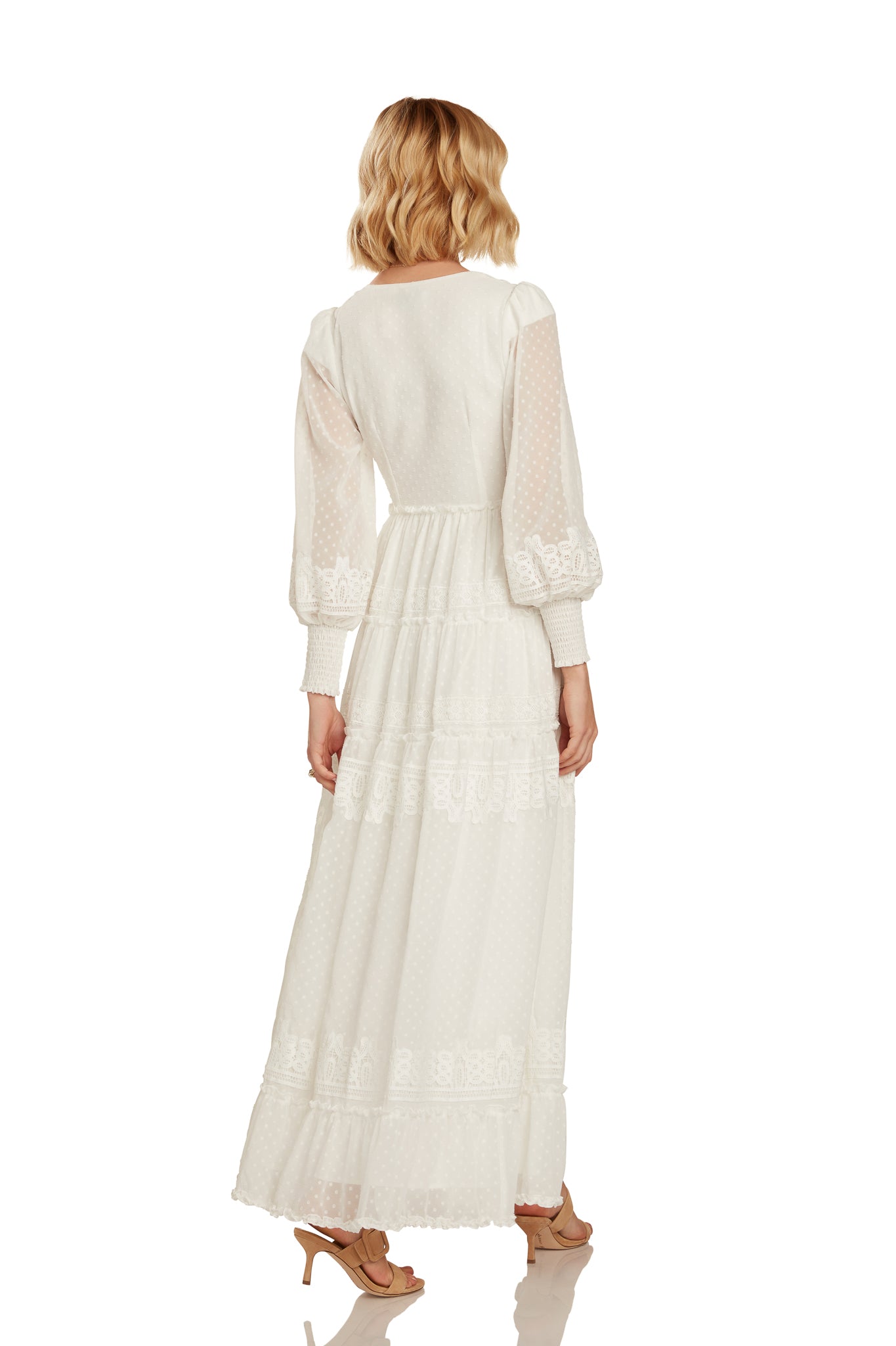 SOFIA MAXI DRESS WHITE