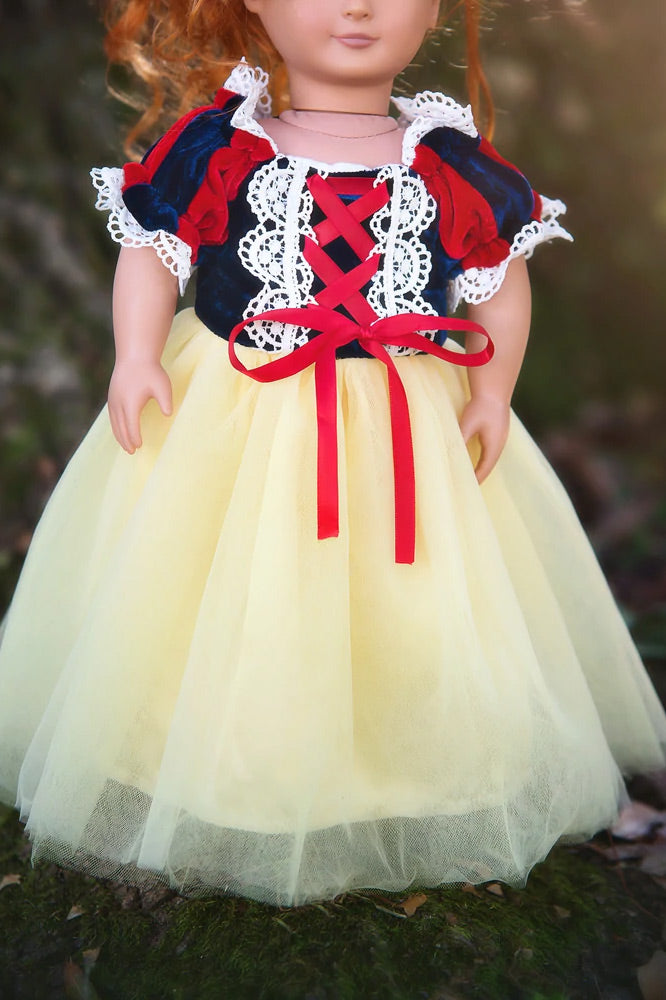 PRINCESS KATE DOLL DRESS