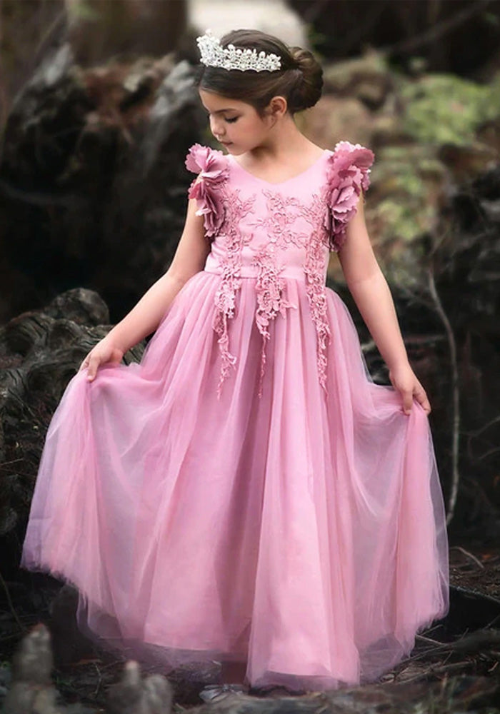 BIANCA GOWN ROSE