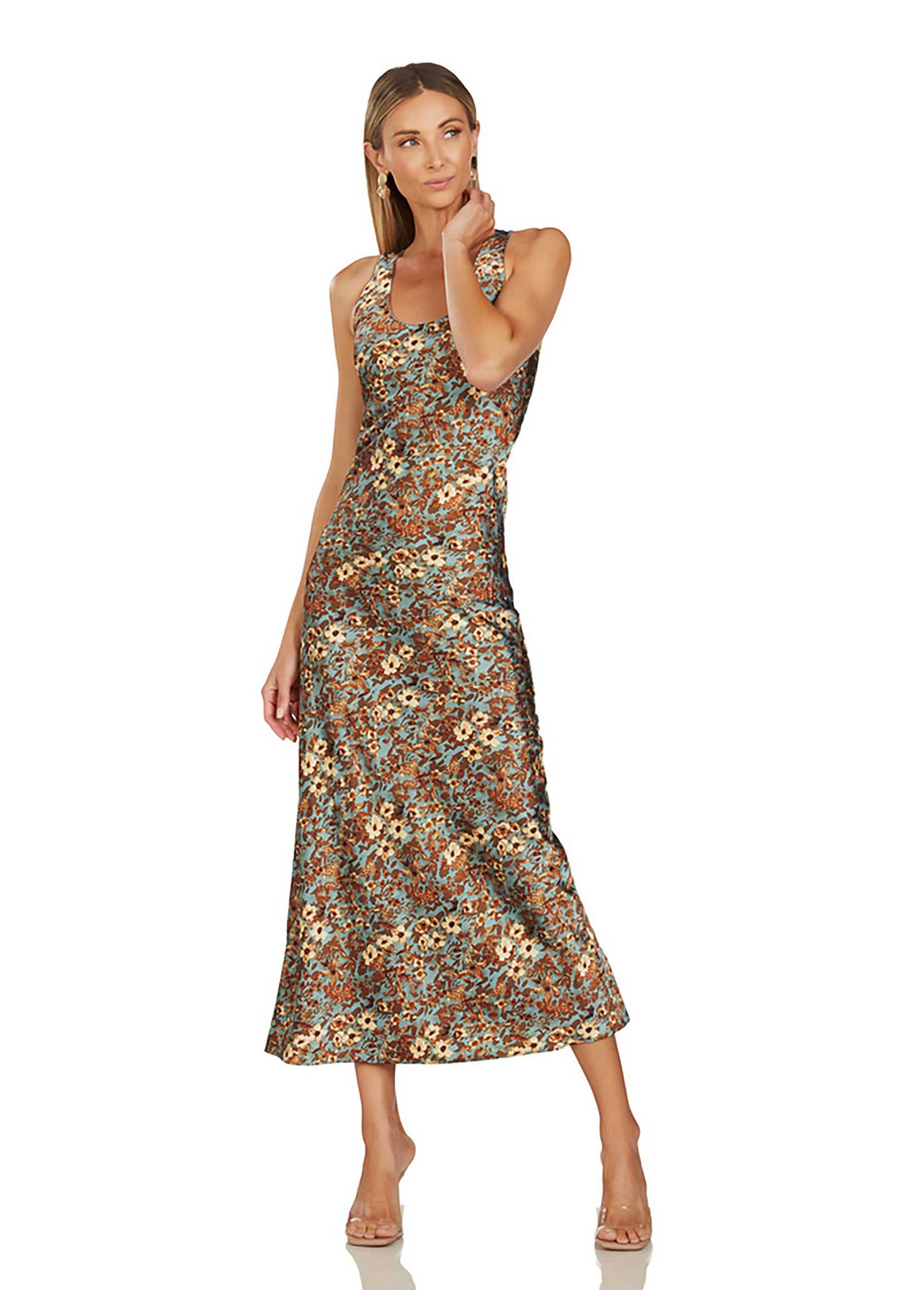 $99.99 DRESS EVENT GISELE DRESS FLORAL