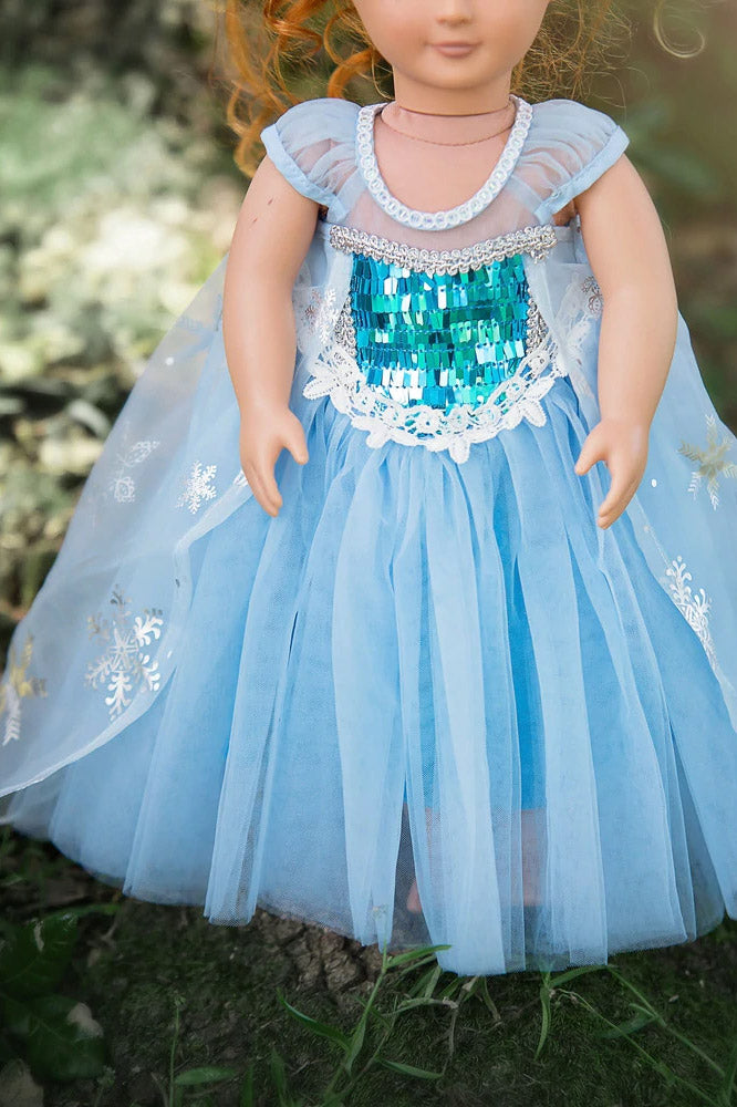 ICE QUEEN DOLL GOWN