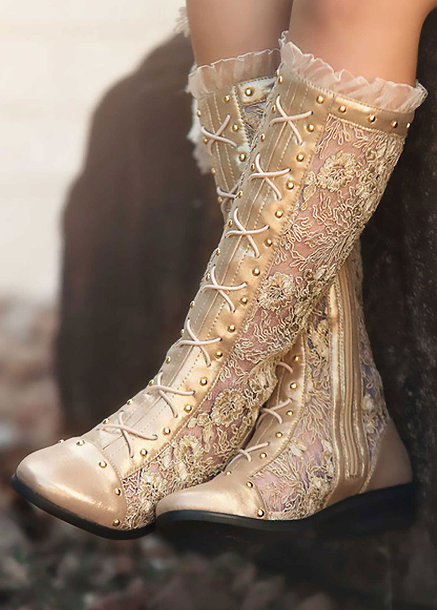 GRAMERCY BOOT GOLD