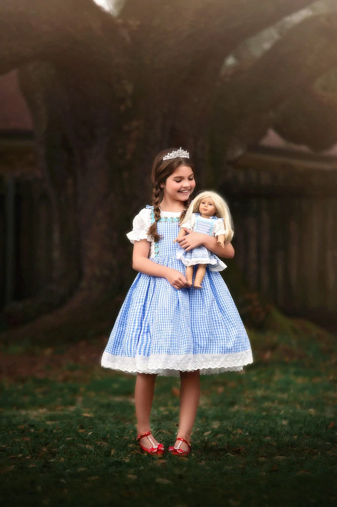 DOROTHY DOLL DRESS