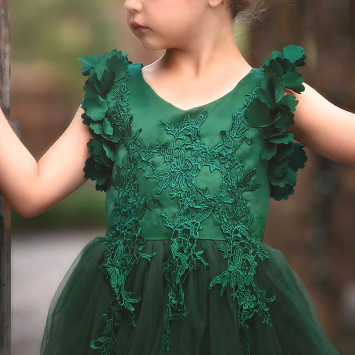 BIANCA GOWN EMERALD