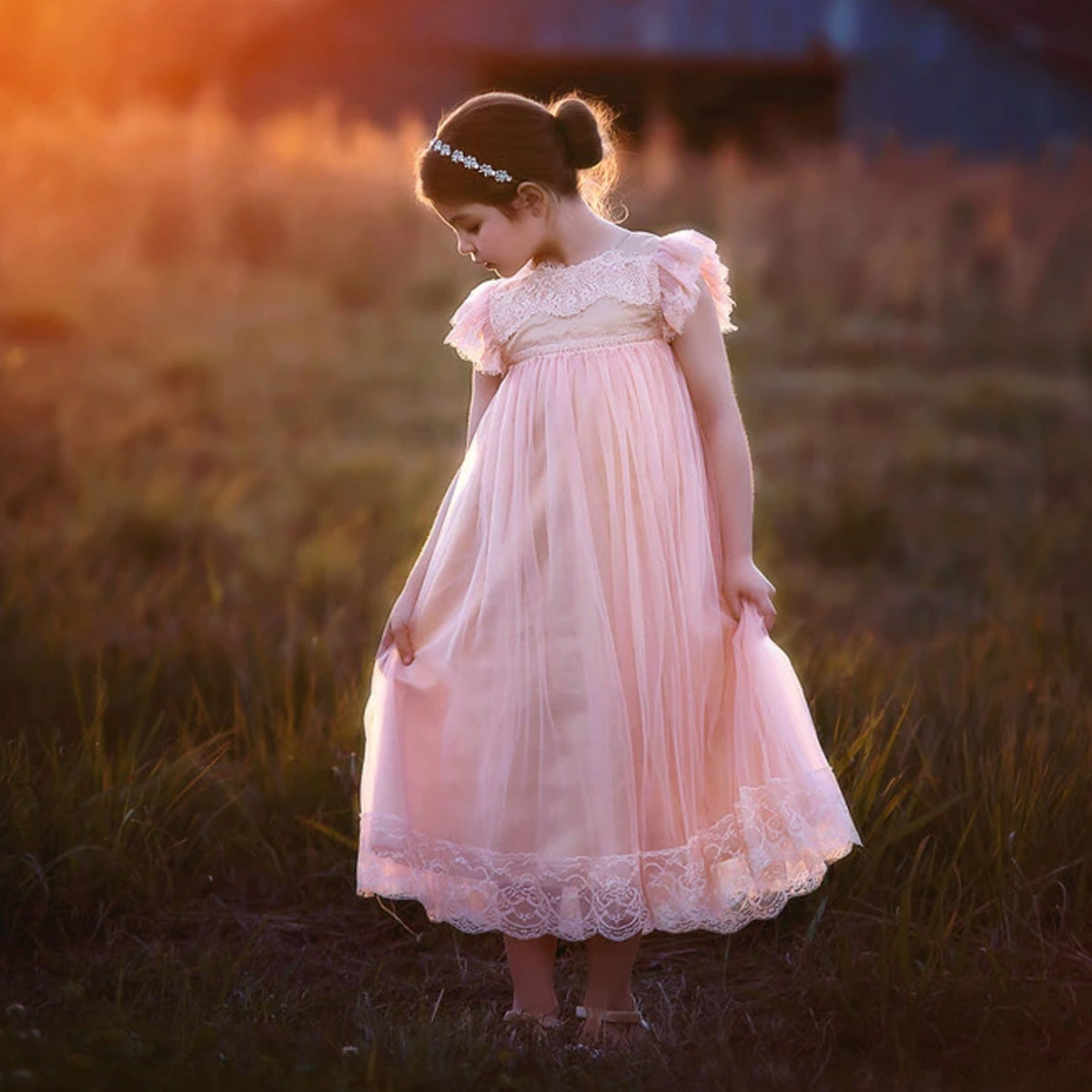ADRIANA DRESS PINK