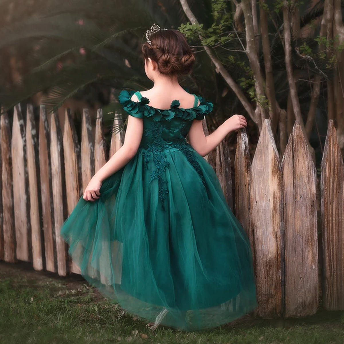 BELLE GOWN EMERALD