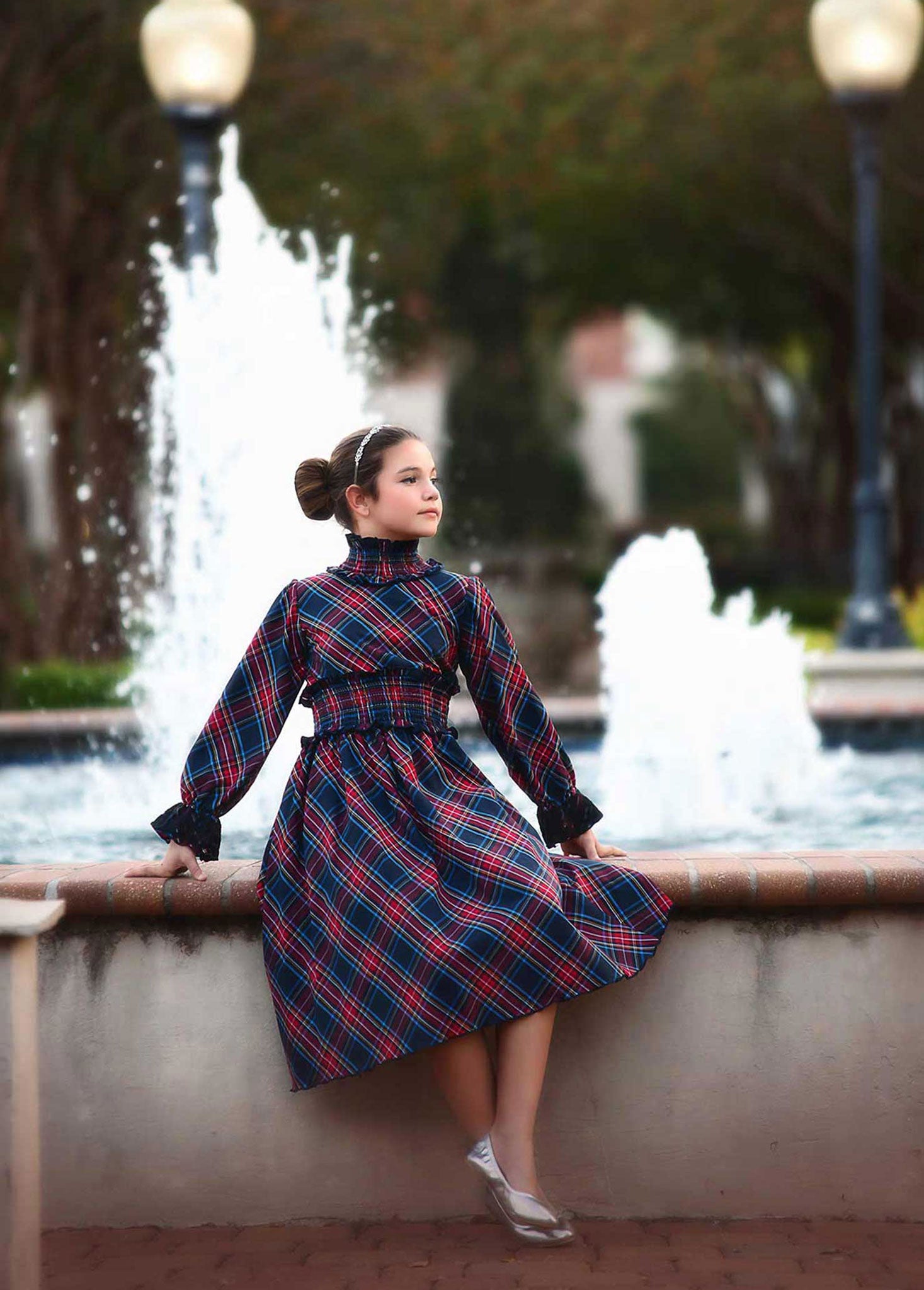 FALL DRESS SALE HARPER DRESS TARTAN