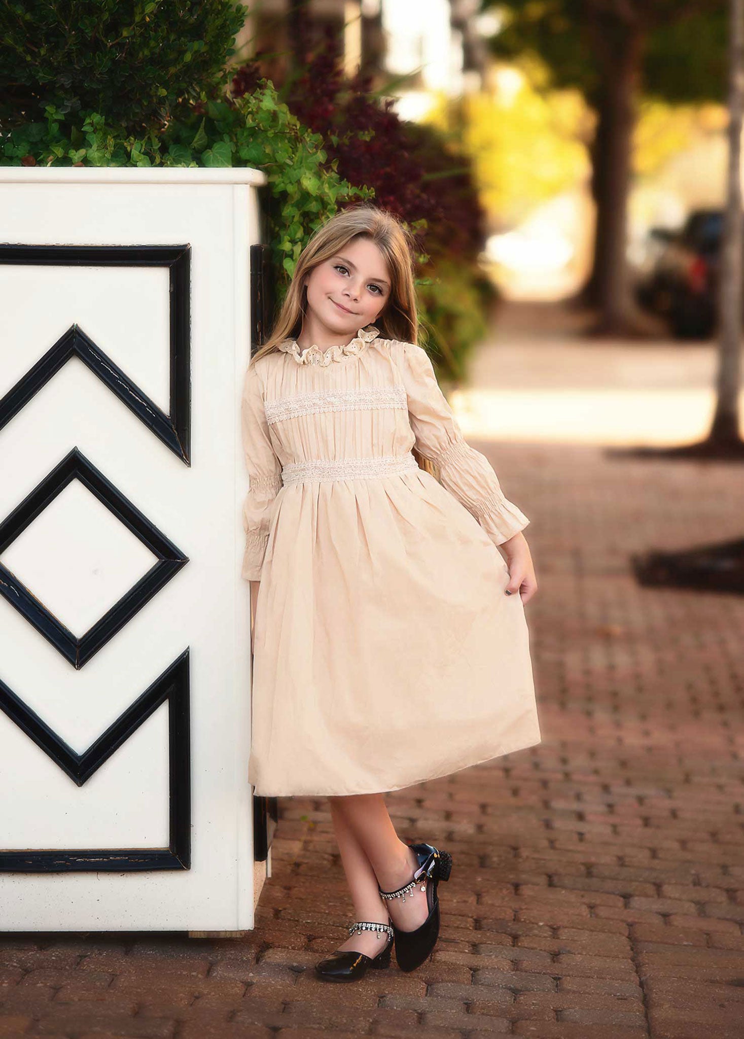 HATTIE DRESS BUTTERSCOTCH