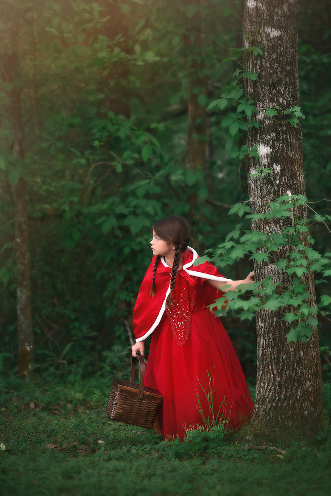 LITTLE RED RIDING HOOD