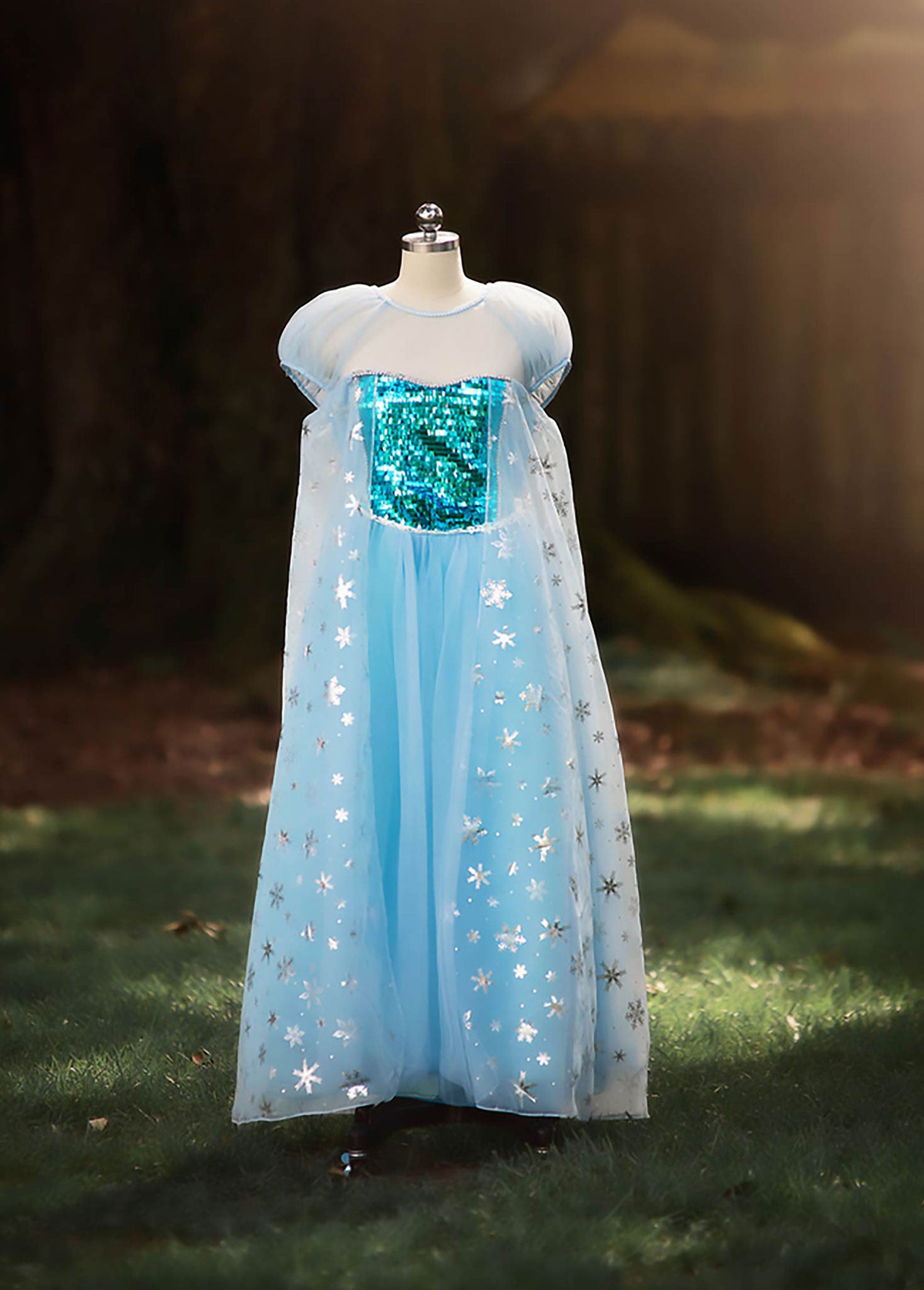 ICE QUEEN GOWN FOR WOMEN