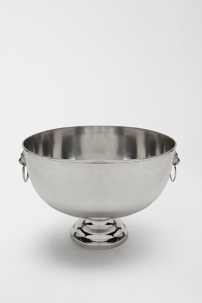 SILVER PLATED EDINBURGH BOWL