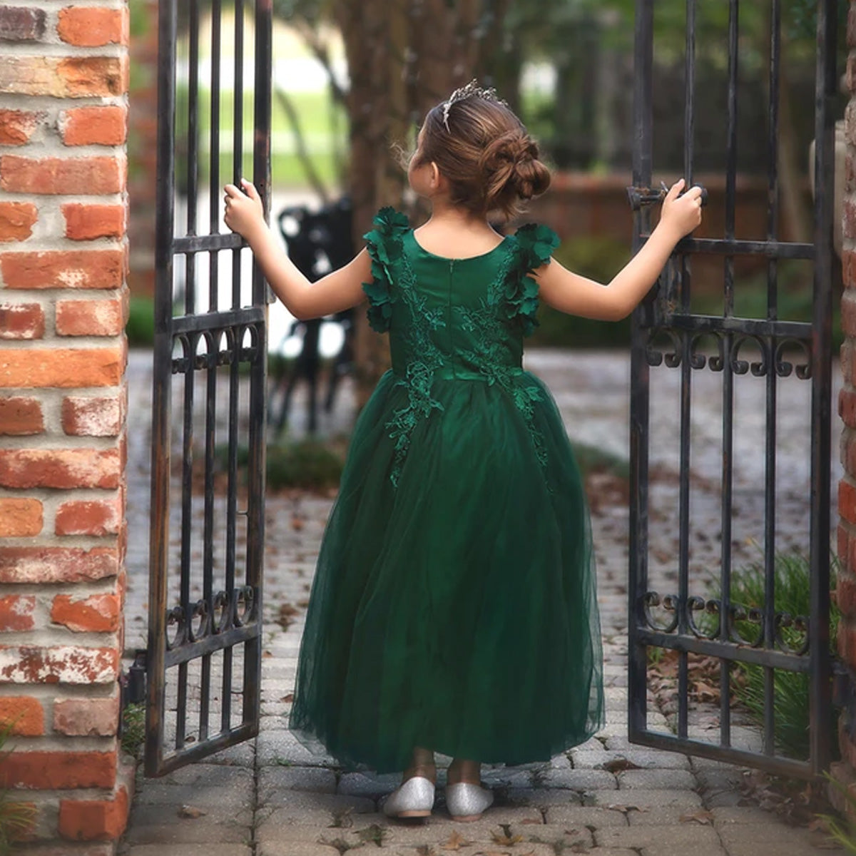 BIANCA GOWN EMERALD