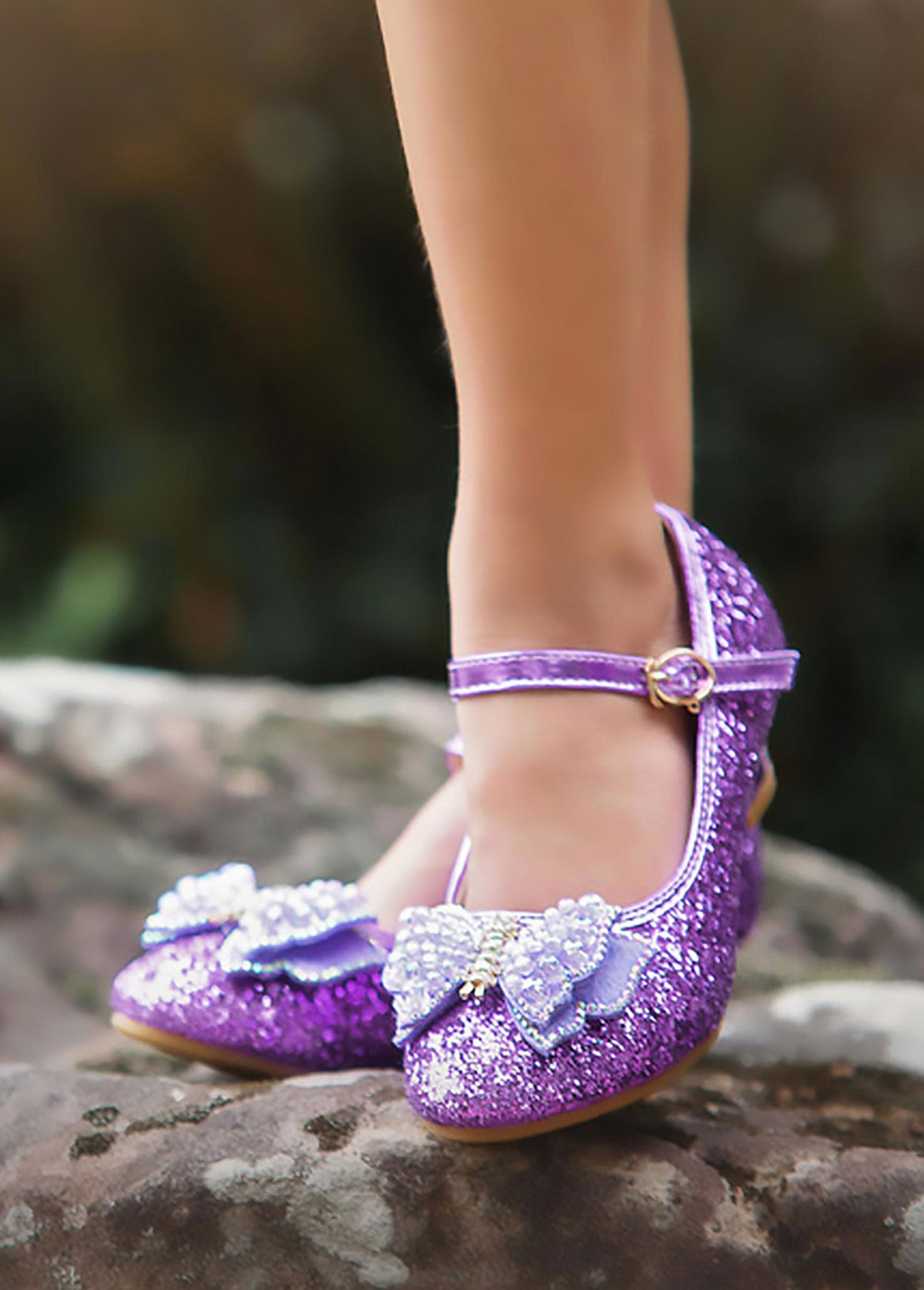 Girl purple shoes Clearance