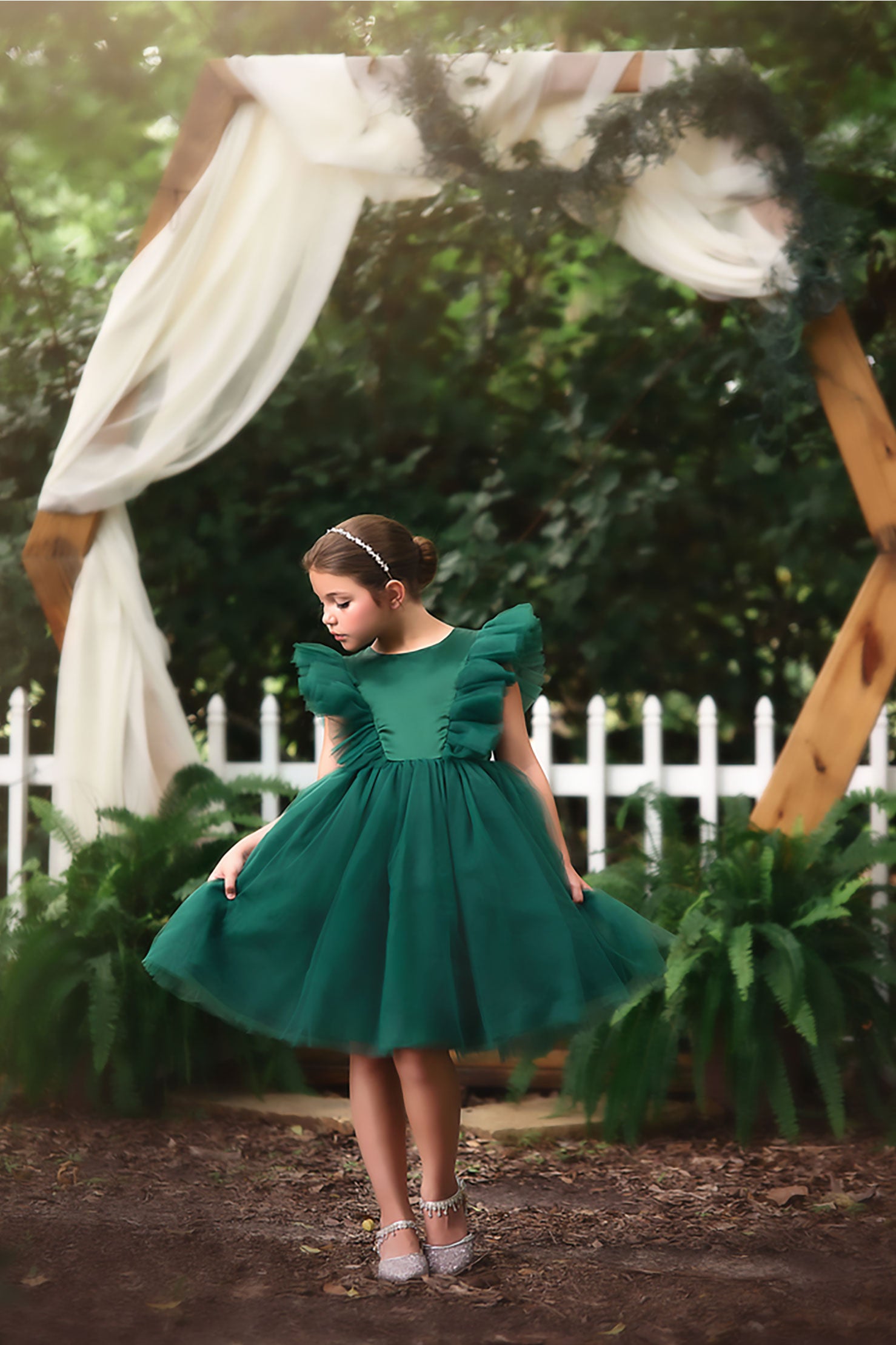 FALL DRESS SALE MILLY DRESS EMERALD