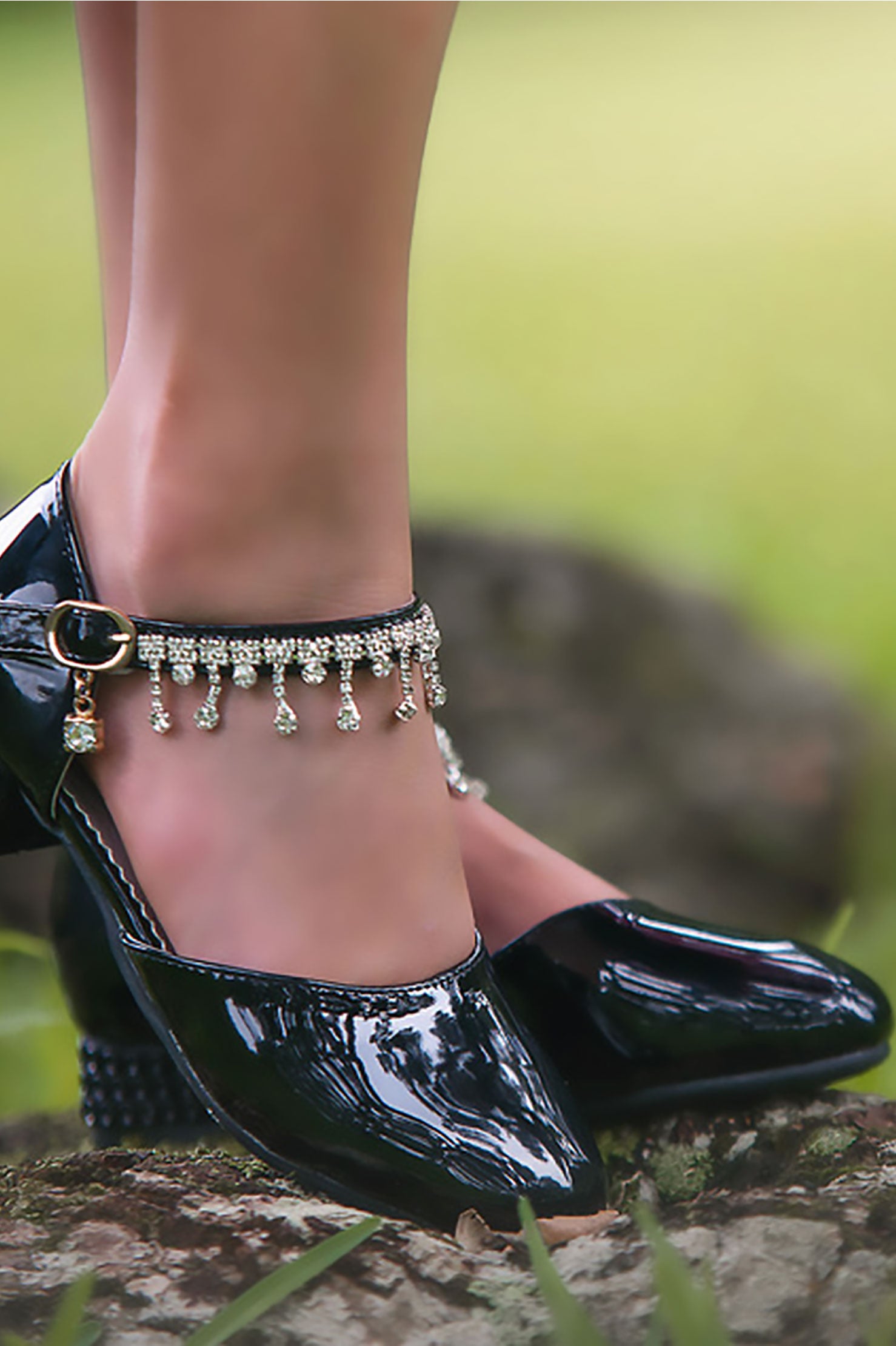 MISS RODEO SHOE BLACK PATENT