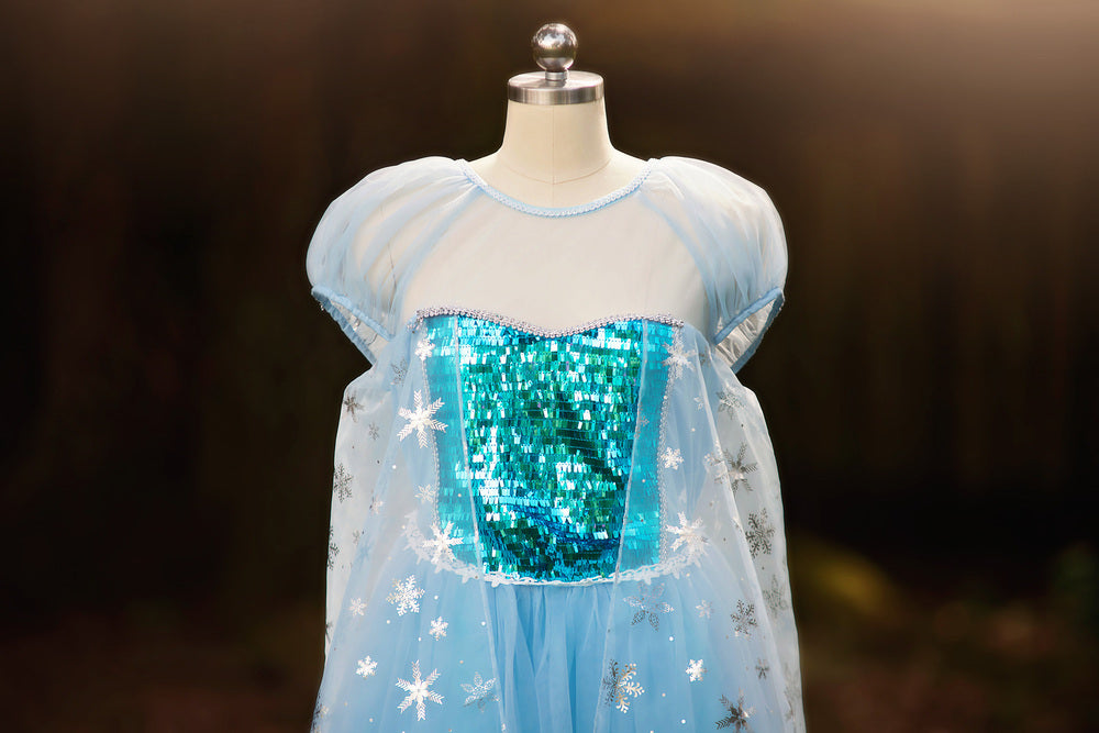 ICE QUEEN GOWN FOR WOMEN