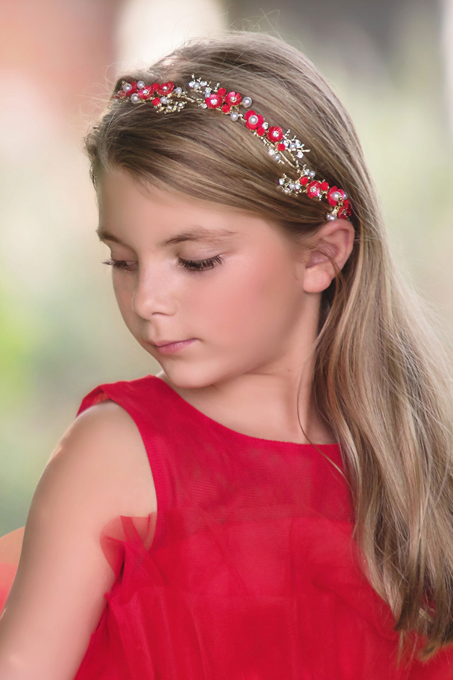 POPPY HEADBAND