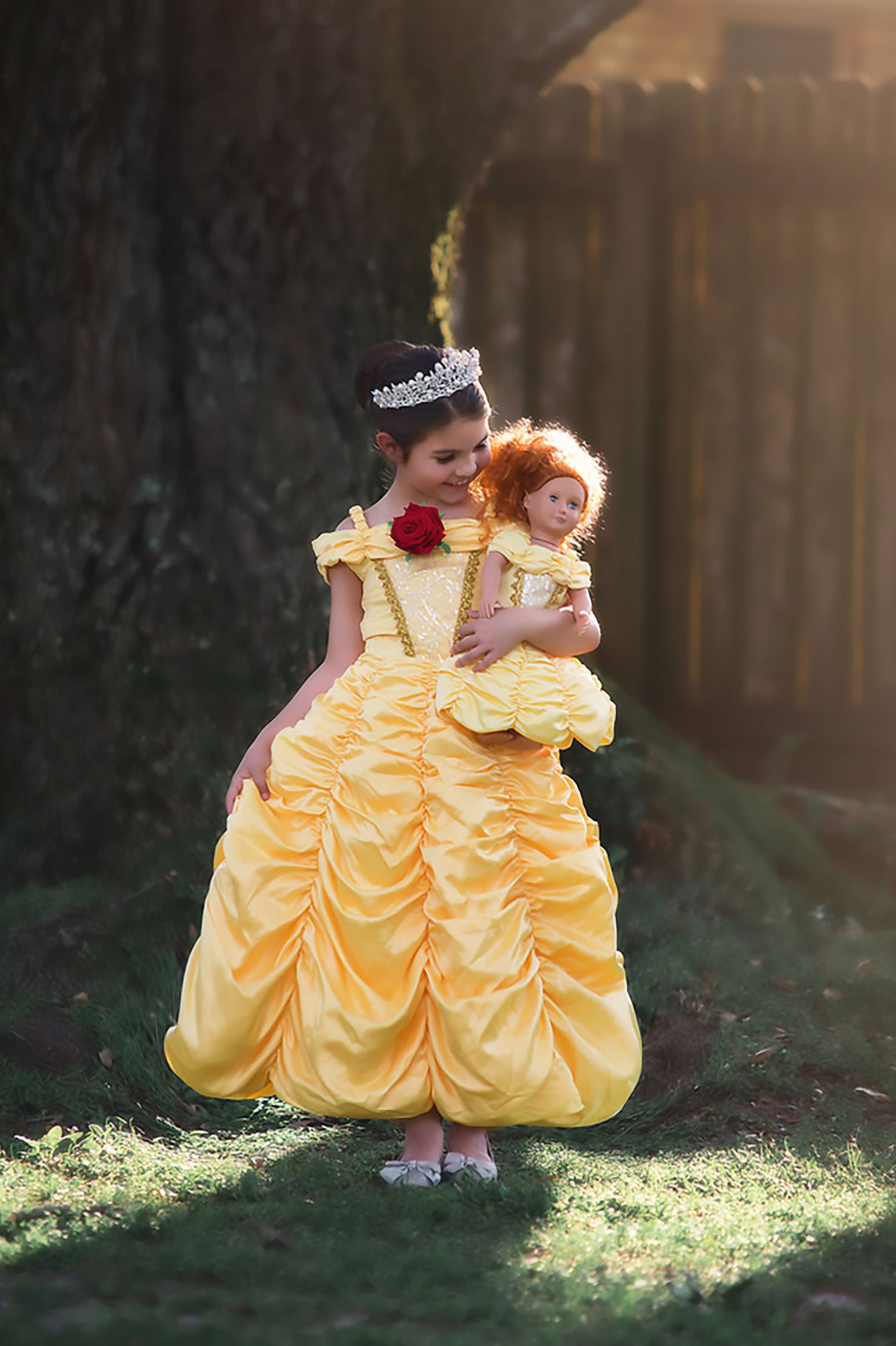 Princess Charlotte Doll Gown