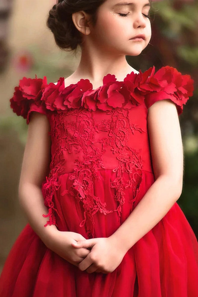 BELLE GOWN CRIMSON