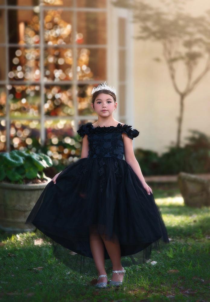 BELLE GOWN BLACK